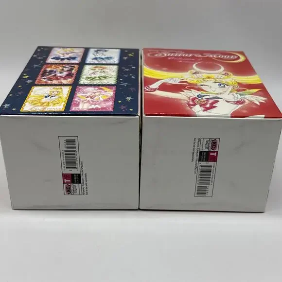 Pretty Guardian Sailor Moon Box Set 1 & 2 Complete Series W Stickers Manga 1-12 - Picture 7 of 9